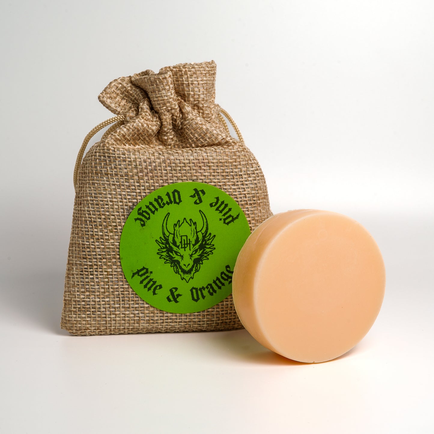 Orange & Pine Beard and Body Soap Bar