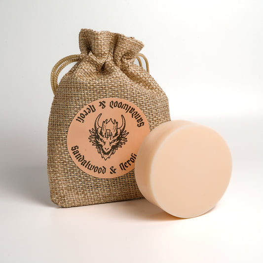 Sandalwood & Neroli Beard and Body Soap Bar