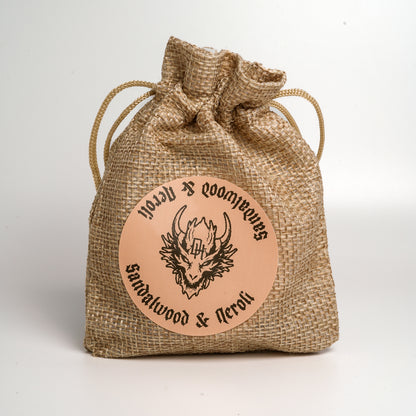 Sandalwood & Neroli Beard and Body Soap Bar