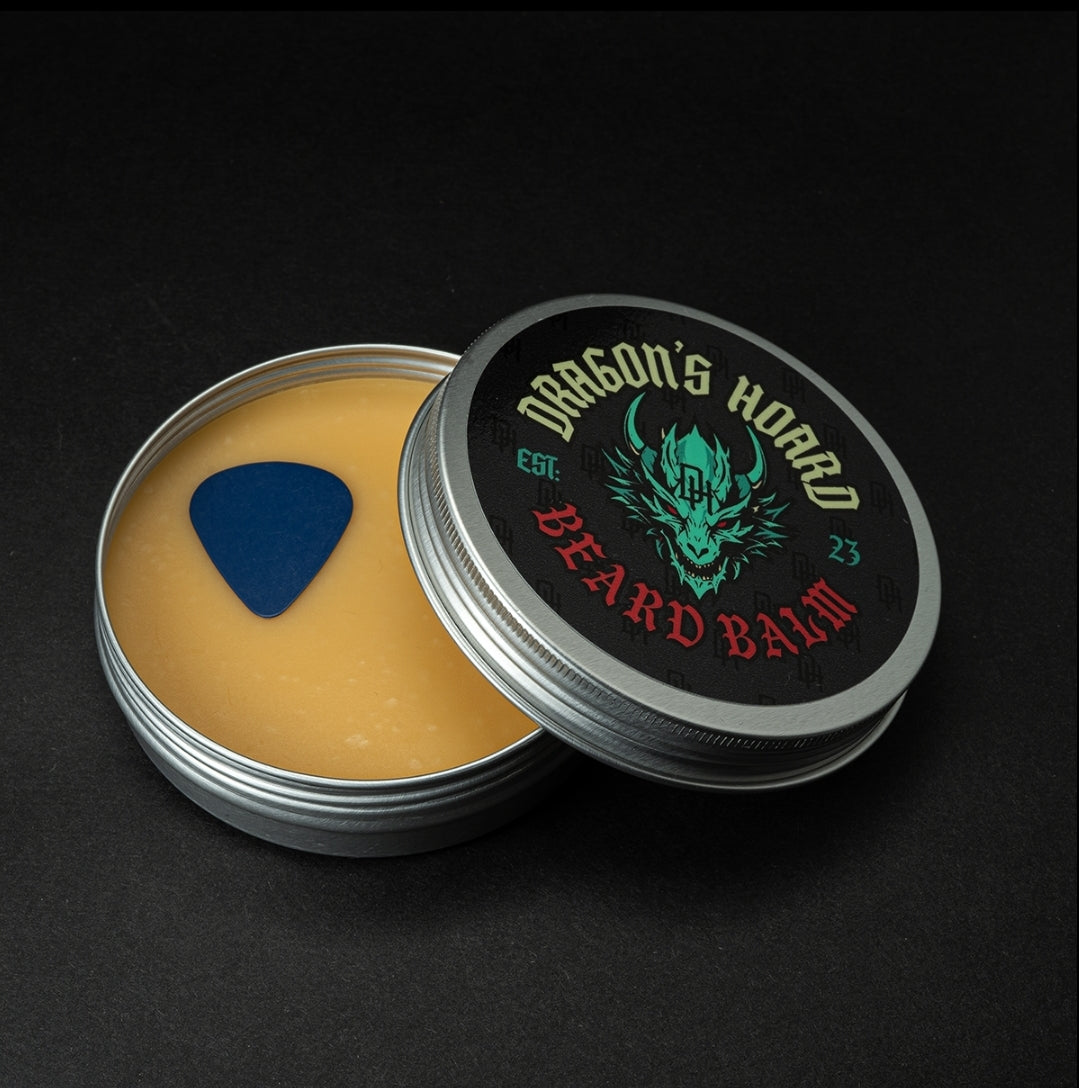 Orange and Pomegranate Beard Balm