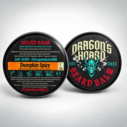 Limited Edition Pumpkin Spice Beard Balm